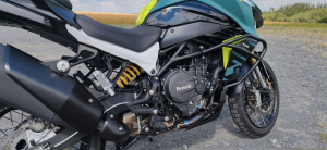 Benelli TRK 902 Xplorer – první test v ČR